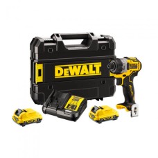 Акумуляторний ударний шуруповерт DeWALT DCF601D2 безщітковий, акб 2 A h, з/п, в валізі TSTAK