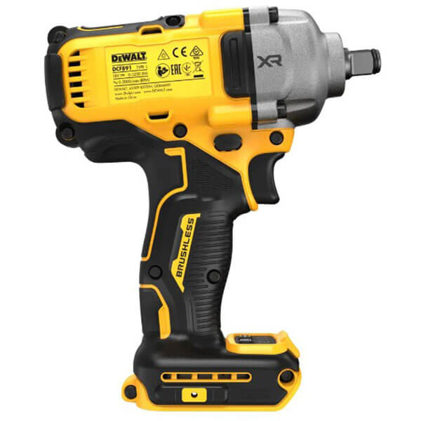 Акумуляторний ударний гайкокрут DeWALT DCF891N без акб та з/п
