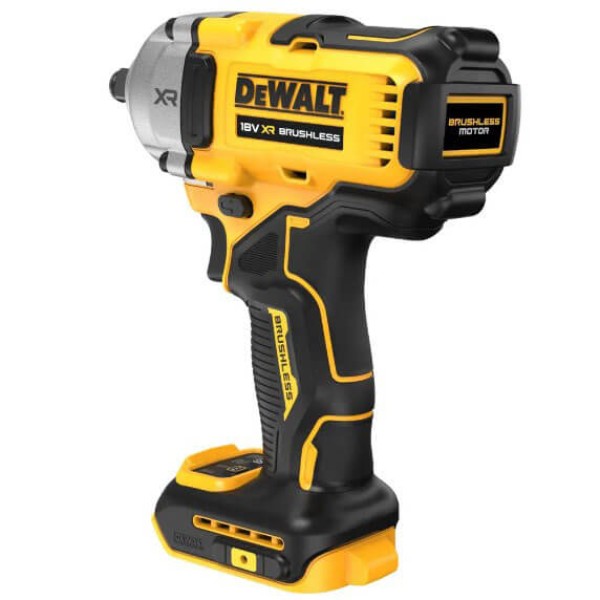 Акумуляторний ударний гайкокрут DeWALT DCF891NT в кейсі без акб та з/п