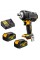 Акумуляторний ударний гайкокрут DeWALT DCF891P2G, 2 акб на 18 В Li-Ion XR по 5.0 Ah, з/п