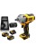 Акумуляторний ударний гайкокрут DeWALT DCF891P2G, 2 акб на 18 В Li-Ion XR по 5.0 Ah, з/п