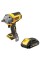 Аккумуляторный ударный гайковерт DeWALT DCF892N, 1 акб 18 В Li-Ion XR на 3.0 Ah, без з/у