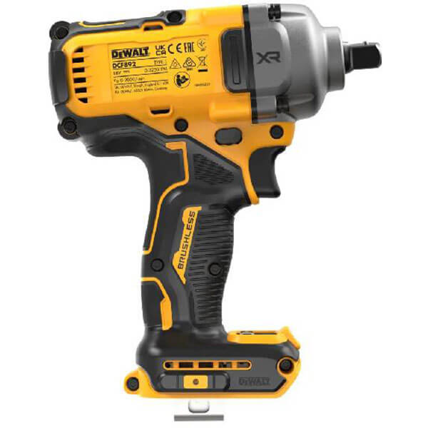 Аккумуляторный ударный гайковерт DeWALT DCF892N, 1 акб 18 В Li-Ion XR на 3.0 Ah, без з/у