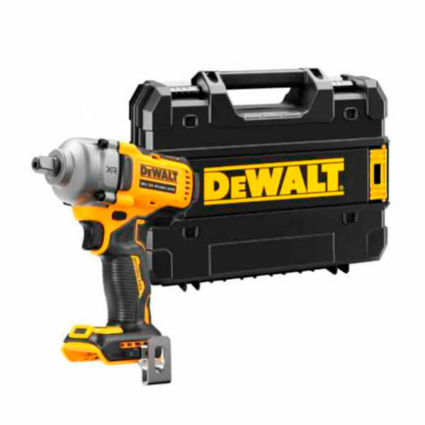 Акумуляторний ударний гайкокрут DeWALT DCF892NT в кейсі без акб та з/п
