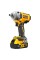 Акумуляторний ударний гайкокрут DeWALT DCF892P2T, 2 акб на 18 В Li-Ion XR по 5.0 Ah, з/п, кейс