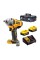 Акумуляторний ударний гайкокрут DeWALT DCF892P2T, 2 акб на 18 В Li-Ion XR по 5.0 Ah, з/п, кейс