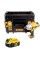 Аккумуляторный ударный гайковерт Dewalt DCF897NT, 1 акб Li-Ion XR на 5.0 Ah в кейсе