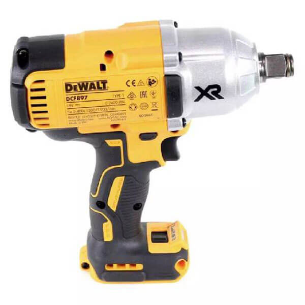 Аккумуляторный ударный гайковерт Dewalt DCF897NT, 1 акб Li-Ion XR на 5.0 Ah в кейсе
