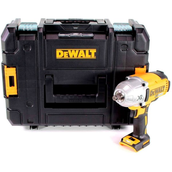 Акумуляторний ударний гайкокрут DeWALT DCF899HNT в кейсі, без акб і з/п