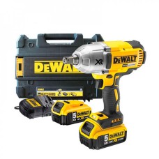Акумуляторний ударний гайкокрут DeWALT DCF899HP2, 2 акб 18 В Li-Ion XR по 5.0 Ah, з/п, кейс TSTAK