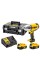 Акумуляторний ударний гайкокрут DeWALT DCF899HP2, 2 акб 18 В Li-Ion XR по 5.0 Ah, з/п, кейс TSTAK