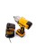 Акумуляторний ударний гайкокрут DeWALT DCF899HP2, 2 акб 18 В Li-Ion XR по 5.0 Ah, з/п, кейс TSTAK