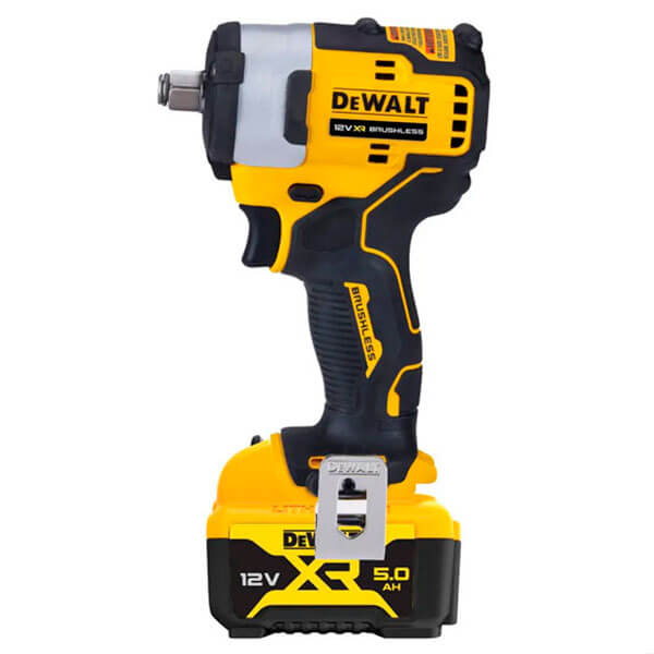 Акумуляторний ударний гайкокрут DeWALT DCF901P1, 1 акб 12 В Li-Ion XR на 5.0 Ah, з/п в кейсі TSTAK