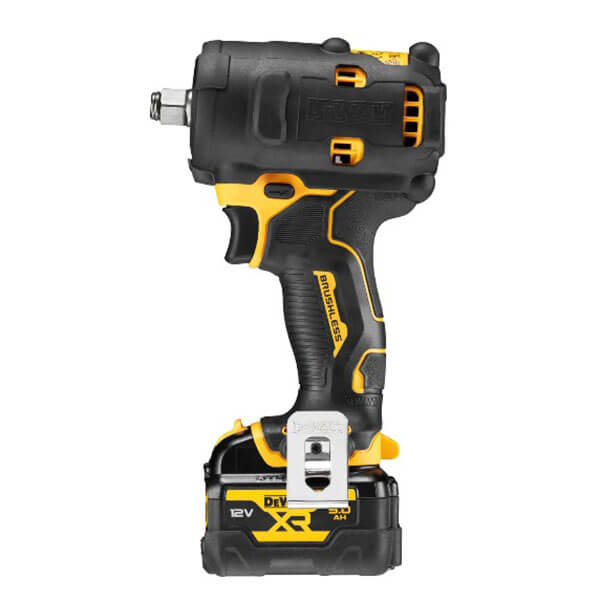 Акумуляторний ударний гайкокрут DeWALT DCF901P1G, 1 акб 12 В Li-Ion XR на 5.0 Ah, з/п