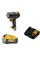 Акумуляторний ударний гайкокрут DeWALT DCF901P1G, 1 акб 12 В Li-Ion XR на 5.0 Ah, з/п