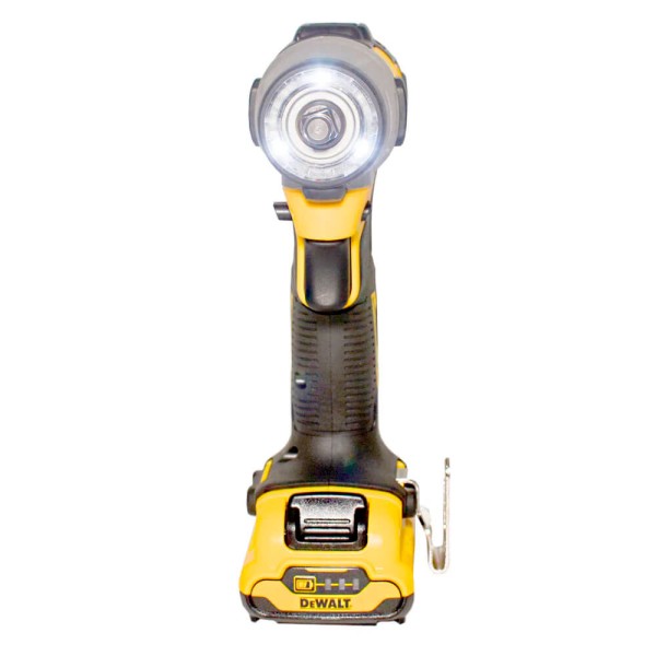 Акумуляторний ударний гайкокрут DeWALT DCF902D2, 2 акб 12 В Li-Ion XR по 2.0 A, з/п у кейсі TSTAK