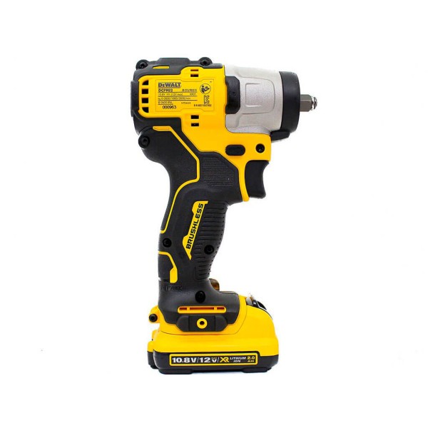 Акумуляторний ударний гайкокрут DeWALT DCF902N без акб і з/п