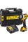 Акумуляторний ударний гайкокрут DeWALT DCF903P1, 1 акб 12 В Li-Ion XR на 5.0 Ah, з/п в кейсі TSTAK