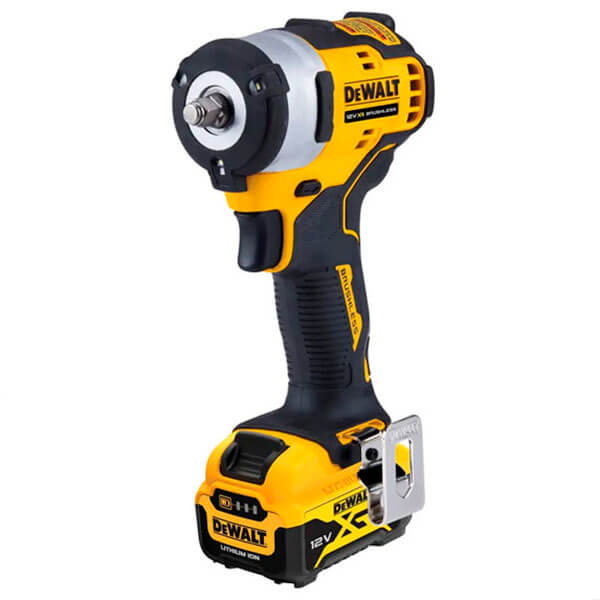 Акумуляторний ударний гайкокрут DeWALT DCF903P1, 1 акб 12 В Li-Ion XR на 5.0 Ah, з/п в кейсі TSTAK