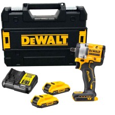 Акумуляторний ударний гайкокрут DeWALT DCF921D2T, 2 акб на 18 В Li-Ion XR по 2.0 Ah, з/п, кейс