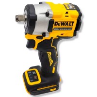 Акумуляторний ударний гайкокрут DeWALT DCF921N без акб і з/п