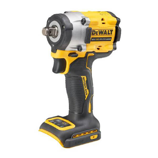 Акумуляторний ударний гайкокрут DeWALT DCF921NT у кейсі, без акб і з/п