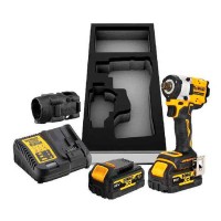 Акумуляторний ударний гайкокрут DeWALT DCF921P2G, 2 акб 18 В Li-Ion XR по 5.0 Ah, з/п