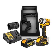 Акумуляторний ударний гайкокрут DeWALT DCF921P2G, 2 акб 18 В Li-Ion XR по 5.0 Ah, з/п