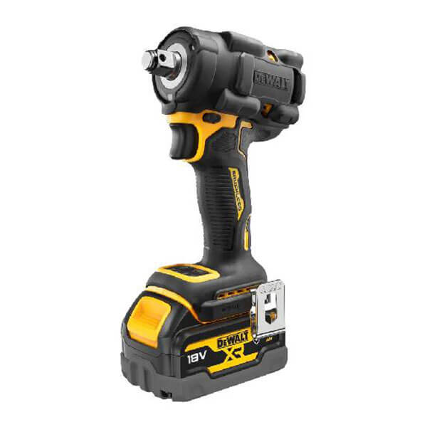 Акумуляторний ударний гайкокрут DeWALT DCF921P2G, 2 акб 18 В Li-Ion XR по 5.0 Ah, з/п