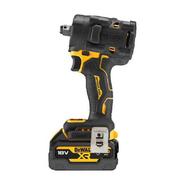 Акумуляторний ударний гайкокрут DeWALT DCF921P2G, 2 акб 18 В Li-Ion XR по 5.0 Ah, з/п