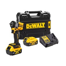 Акумуляторний ударний гайкокрут DeWALT DCF921P2T, 2 акб 18 В Li-Ion XR по 5.0 Ah, з/п, кейс