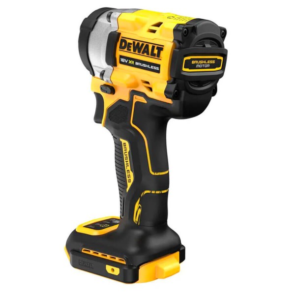 Акумуляторний ударний гайкокрут DeWALT DCF922P2T, 2 акб 18 В Li-Ion XR по 5.0 Ah, з/п, кейс