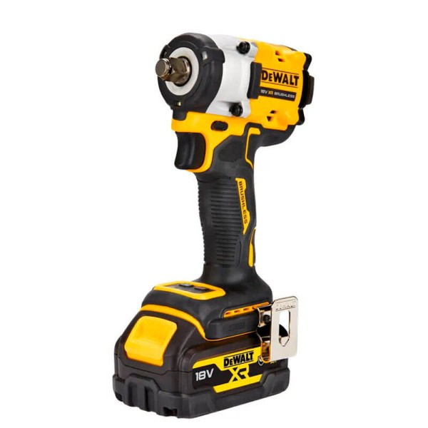 Акумуляторний ударний гайкокрут DeWALT DCF923P2G, 2 акб 18 В Li-Ion XR по 5.0 Ah, з/п