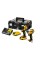 Набор из двух инструментов бесщеточных DeWALT DCK2062D2T