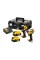 Набор из двух инструментов бесщеточных DeWALT DCK2062M2T