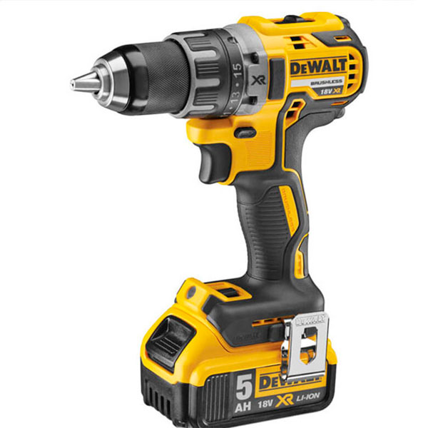 Набор из двух инструментов бесщеточных DeWALT DCK2077P2T