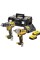 Набор из двух инструментов бесщеточных DeWALT DCK2077P2T
