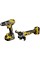 Набор из двух инструментов бесщеточных DeWALT DCK2080P2T