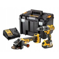 Набор из двух инструментов бесщеточных DeWALT DCK2080P2T