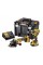 Набор из двух инструментов бесщеточных DeWALT DCK2080P2T