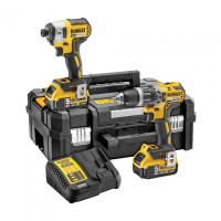 Набор из двух инструментов бесщеточных DeWALT DCK266P2