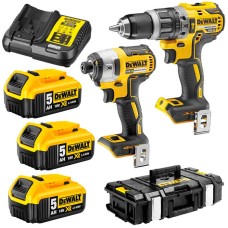 Набор из двух инструментов бесщеточных DeWALT DCK266P3