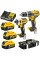 Набор из двух инструментов бесщеточных DeWALT DCK266P3