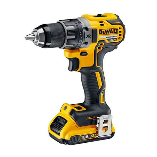 Набор из двух инструментов бесщеточных DeWALT DCK268P2T