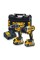 Набор из двух инструментов бесщеточных DeWALT DCK268P2T