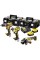 Набор из трех инструментов бесщеточных DeWALT DCK384P2T