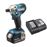 Аккумуляторный ударный гайковерт Makita DTD156SF с акб 18 В и з/у DC18SD
