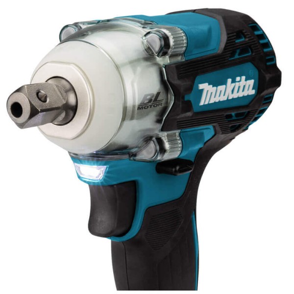 Акумуляторний ударний гайкокрут Makita DTW301RTJ із 2 акб 18 V 5.0Ah, з/п DC18RC
