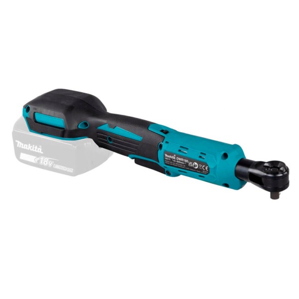 Акумуляторний кутовий гайкокрут Makita DWR180Z (без акб)