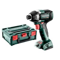 Аккумуляторный ударный гайковерт Metabo SSD 18 LT 200 BL + metaBOX без акб и з/у